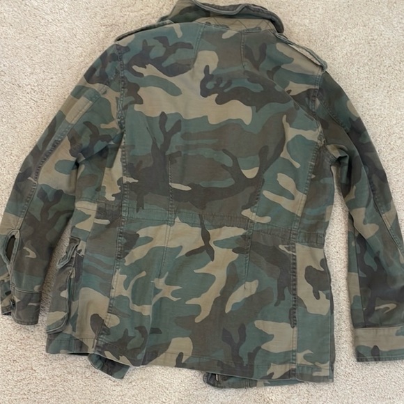 Free people xs camouflage jacket - Picture 3 of 5
